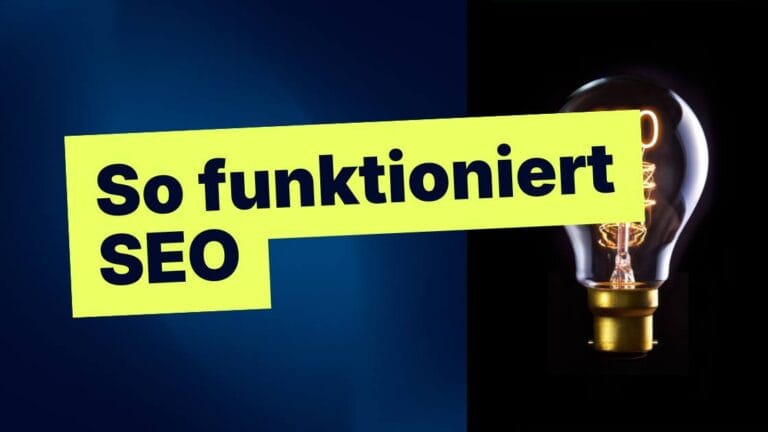 Wie funktioniert SEO?