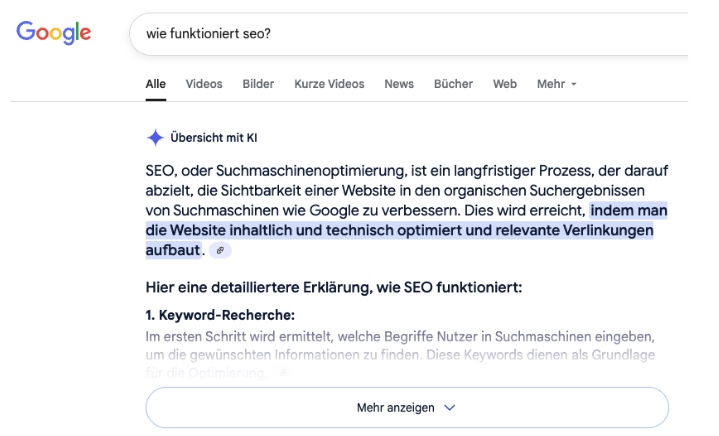 Bild .. um .
