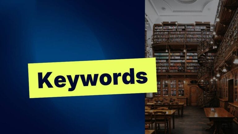 Die Welt der Keywords