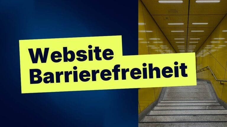 Barrierefreiheit für Websites wird Pflicht: Was Unternehmen jetzt für ihre Website & SEO tun müssen