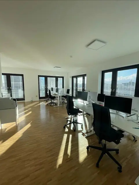 Büro von adMates im Münchner Arnulfpark